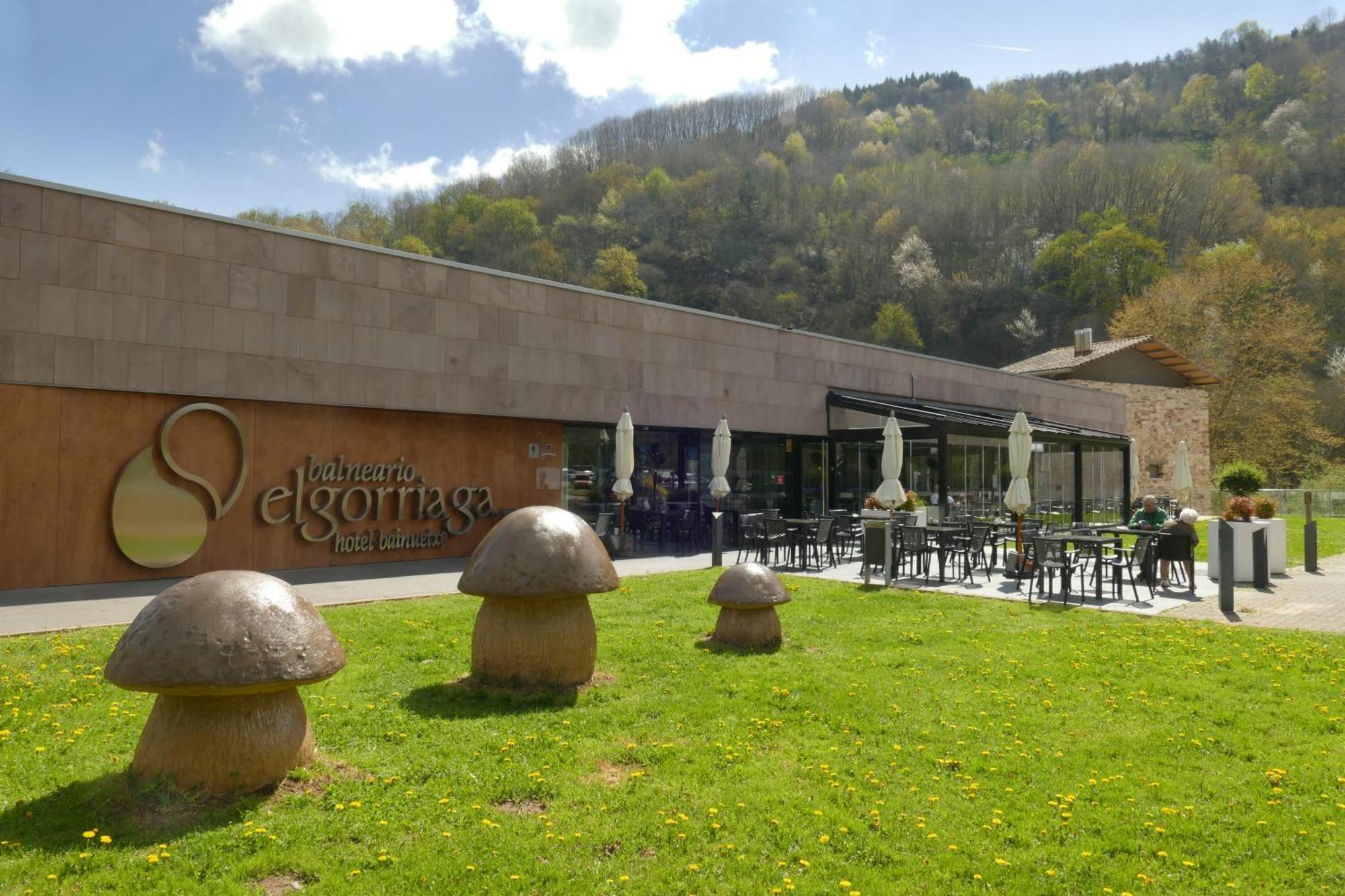 Balneario Elgorriaga Hotel Exterior foto