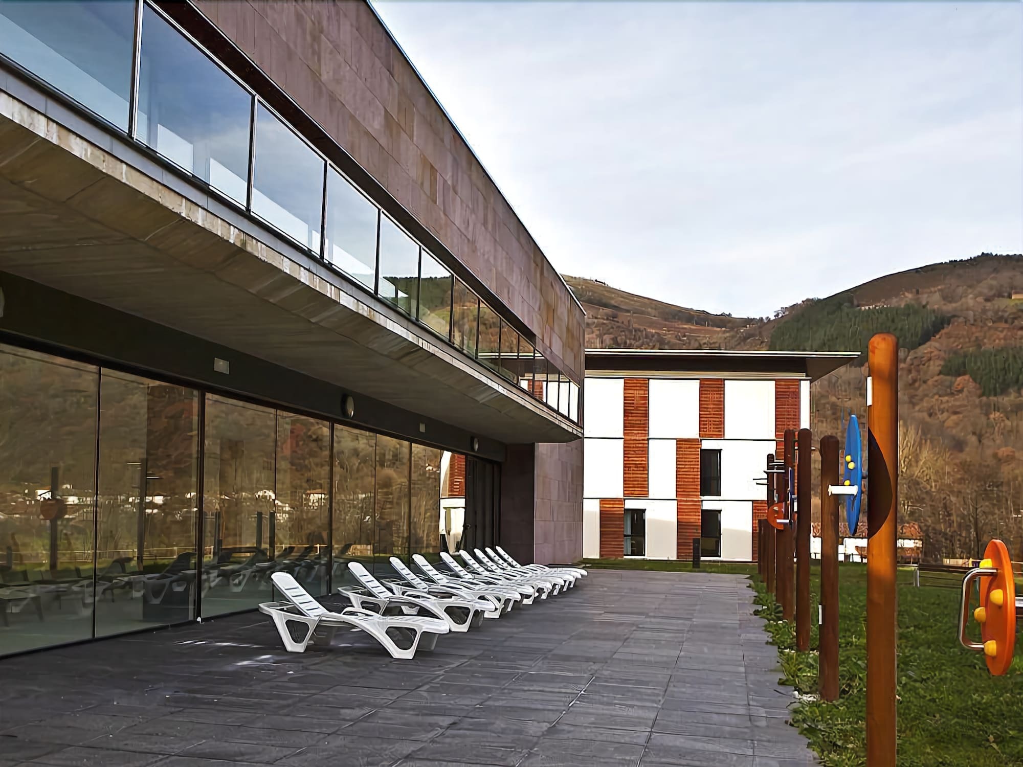 Balneario Elgorriaga Hotel Exterior foto